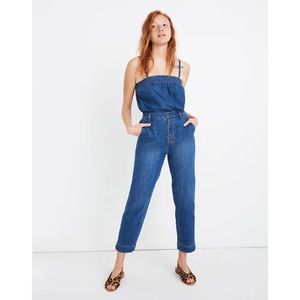 Tapered Jeans in Eastgate Wash: Button-Front Edition